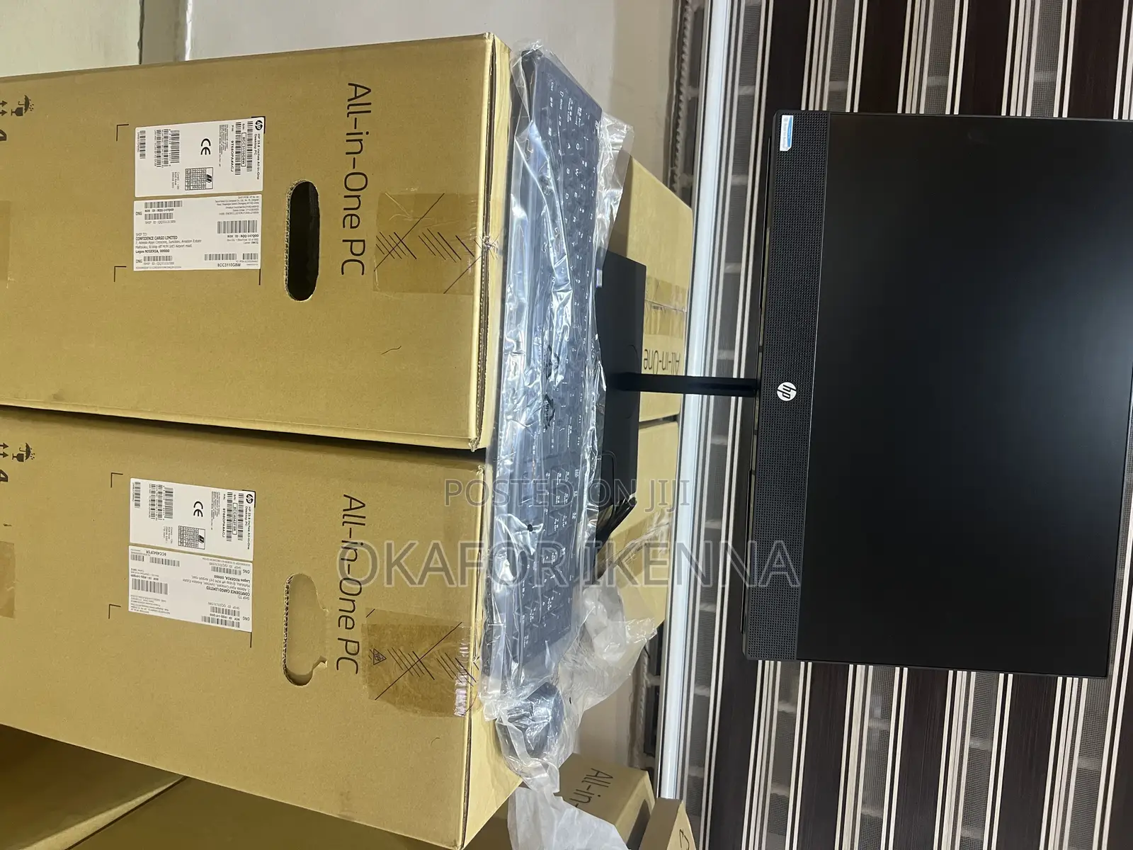 New Desktop Computer HP ProOne 600 G3 8GB Intel Core I5 HDD+SSD 256GB