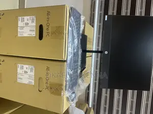New Desktop Computer HP ProOne 600 G3 8GB Intel Core I5 HDD+SSD 256GB