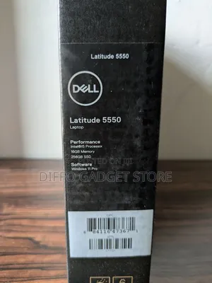 New Laptop Dell Latitude 5550 16GB Intel Core Ultra 5 SSD 256GB