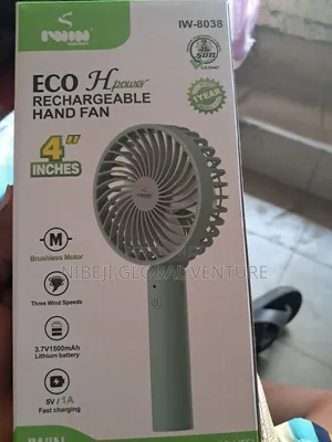 Eco Hpower Rechargeable Hand Fan