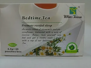Winston Bedtime Tea: Promote Restful Sleep