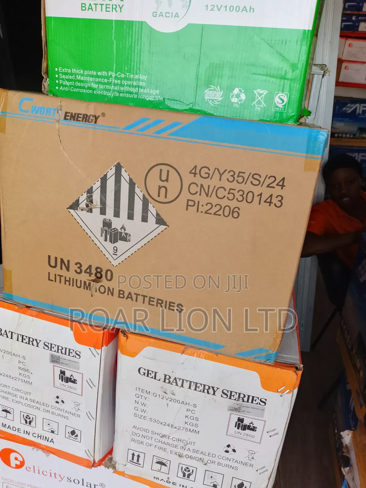 2.5kwh Lithium Battery