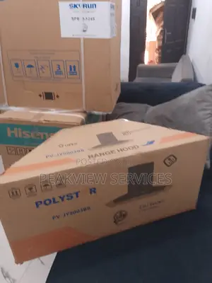 Chimney Range Hood - Polystar 90cm 2in1 System Pv-Jy9003bb