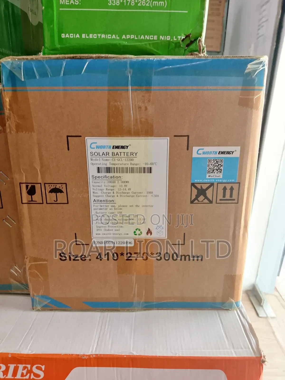 2.5kwh Lithium Battery