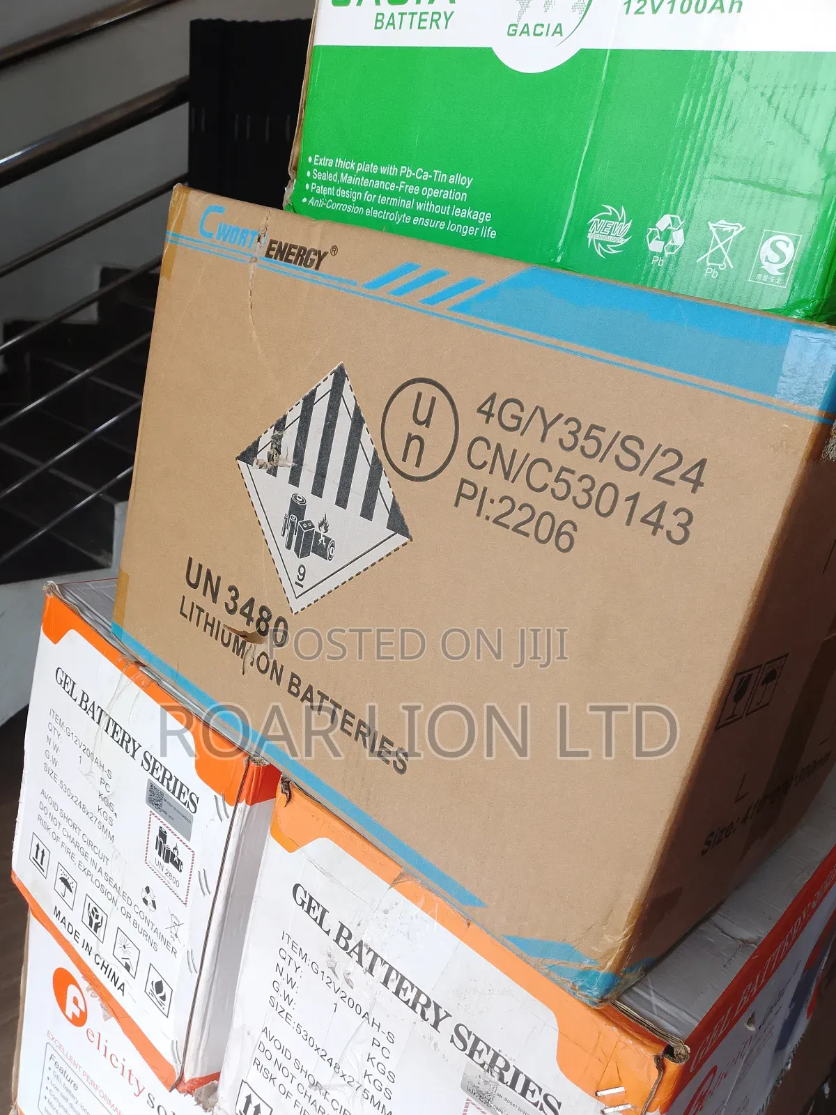 2.5kwh Lithium Battery