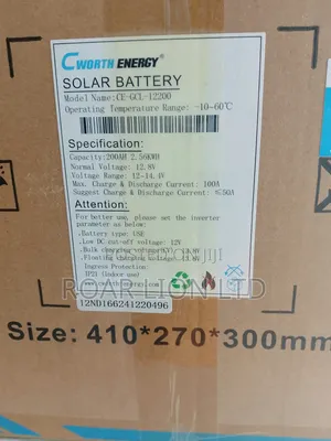 2.5kwh Lithium Battery