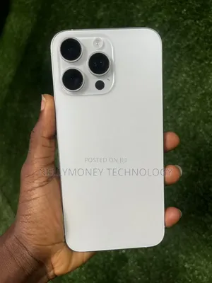 Apple iPhone 15 Pro Max 256 GB Silver
