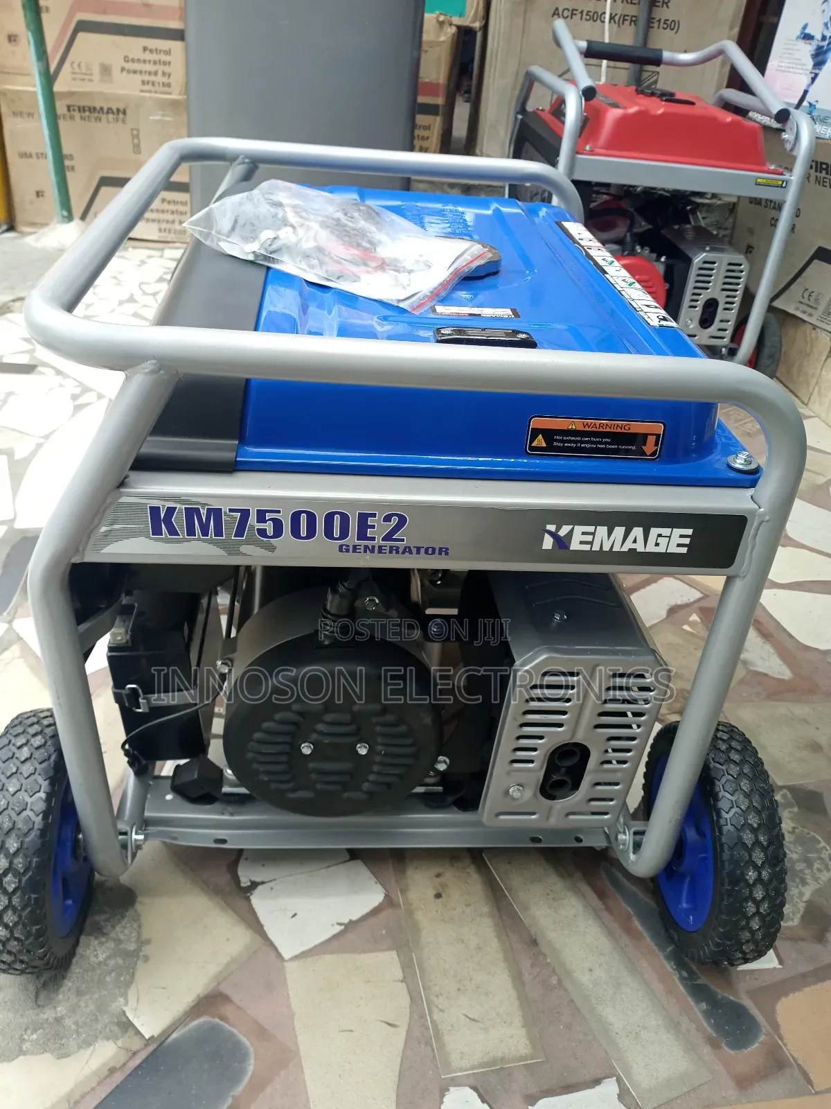 Kemage Key Starter Generator 7.5kva
