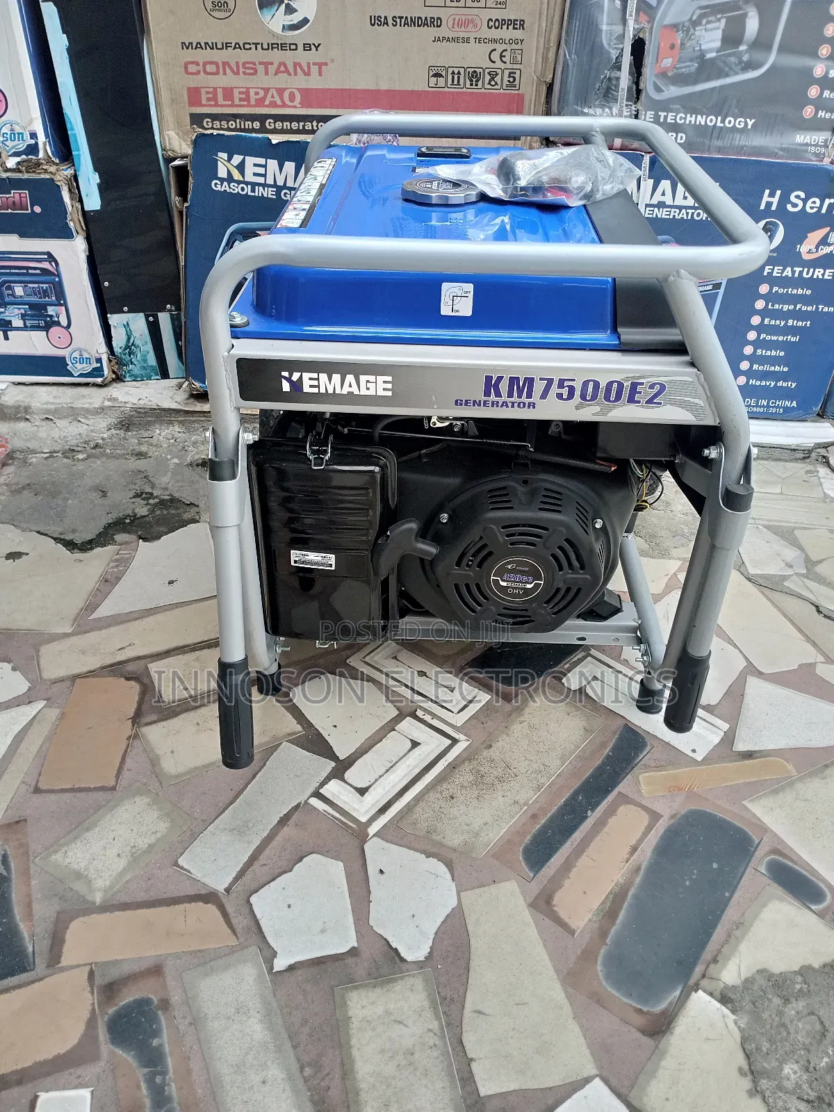 Kemage Key Starter Generator 7.5kva