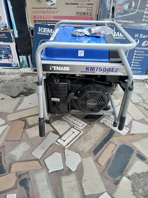 Kemage Key Starter Generator 7.5kva