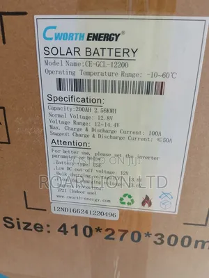 2.5kwh Lithium Battery