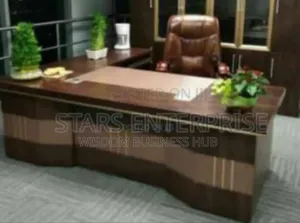 Executive Office Table (1.6mtrs) for Use in Offices