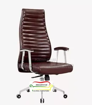 Smart Executive Office Chair for Ultimate Comfort