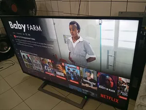 55inch Smart Tv /Free Netflix Prme Video Inbuilt Decoder