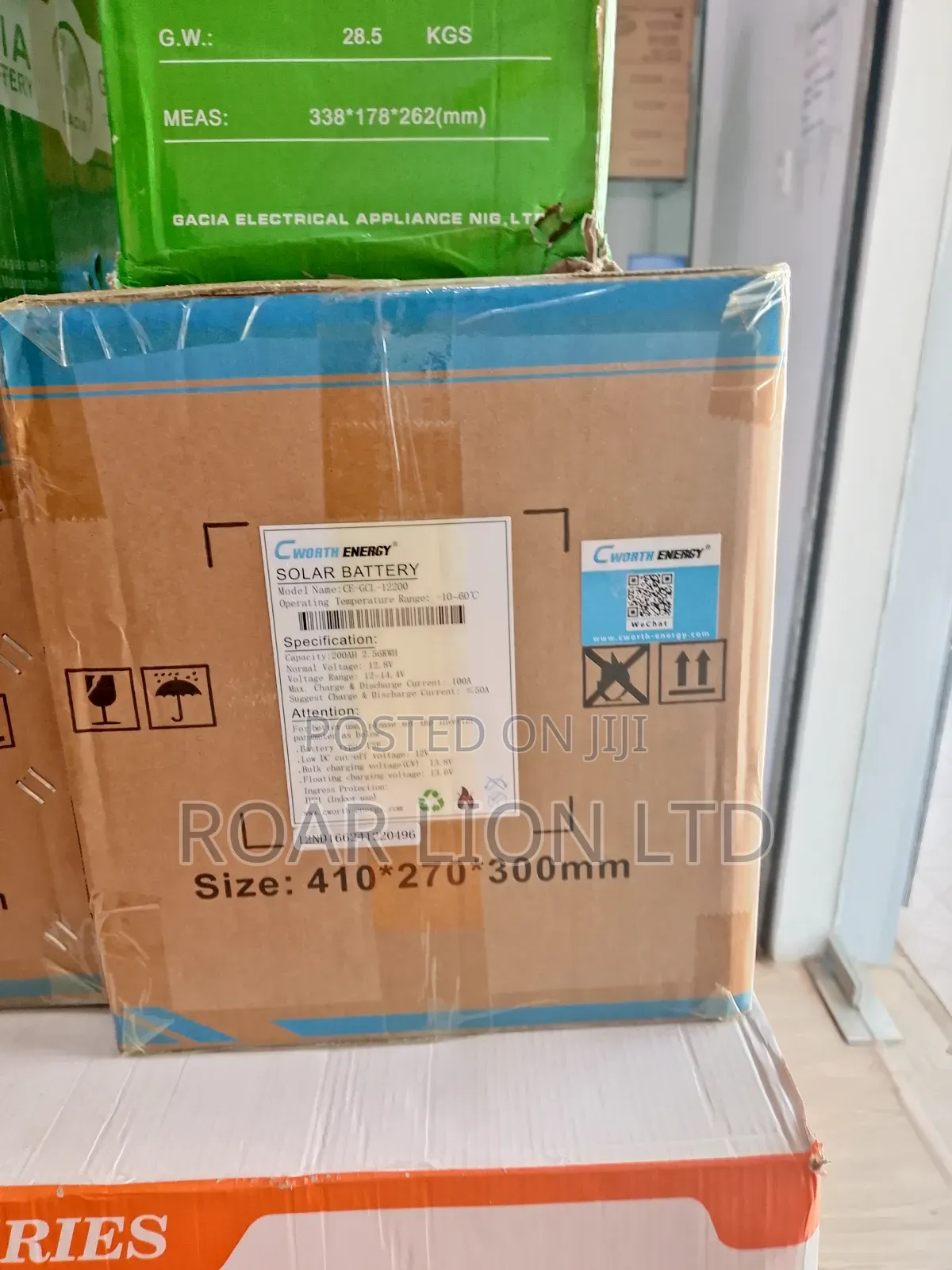 2.5kwh Lithium Battery