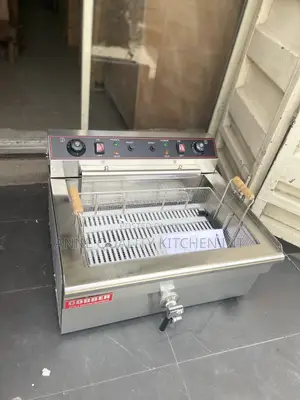 Photo - Commercial Big Basket Deep Fryer