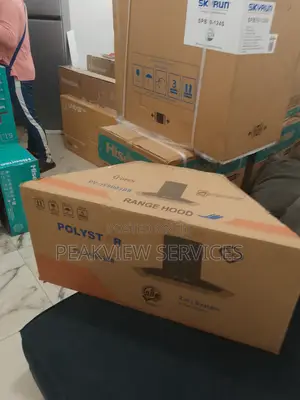 Ductless Range Wood - Polystar 90cm 2in1 System Pv-Jy9003bb
