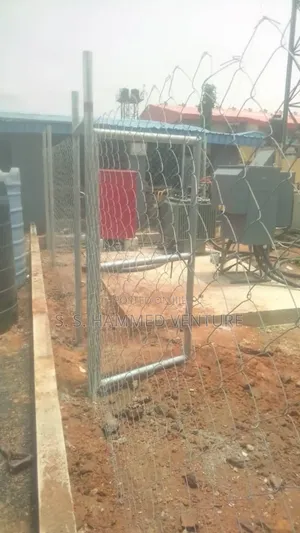 Transformer Fencing Wires (Gavalnized Chain Link Wires)