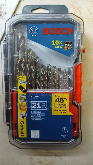 Cobalt Bosch Drill Bit 21 PCS