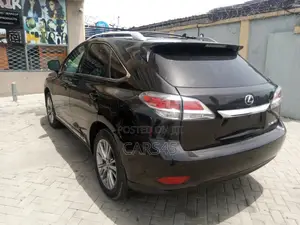 Photo - Lexus RX 450h 2012 Black