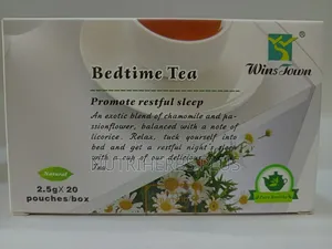 Wins Town Bedtime Tea,Herbal Sleep Aid Chamomile Tea