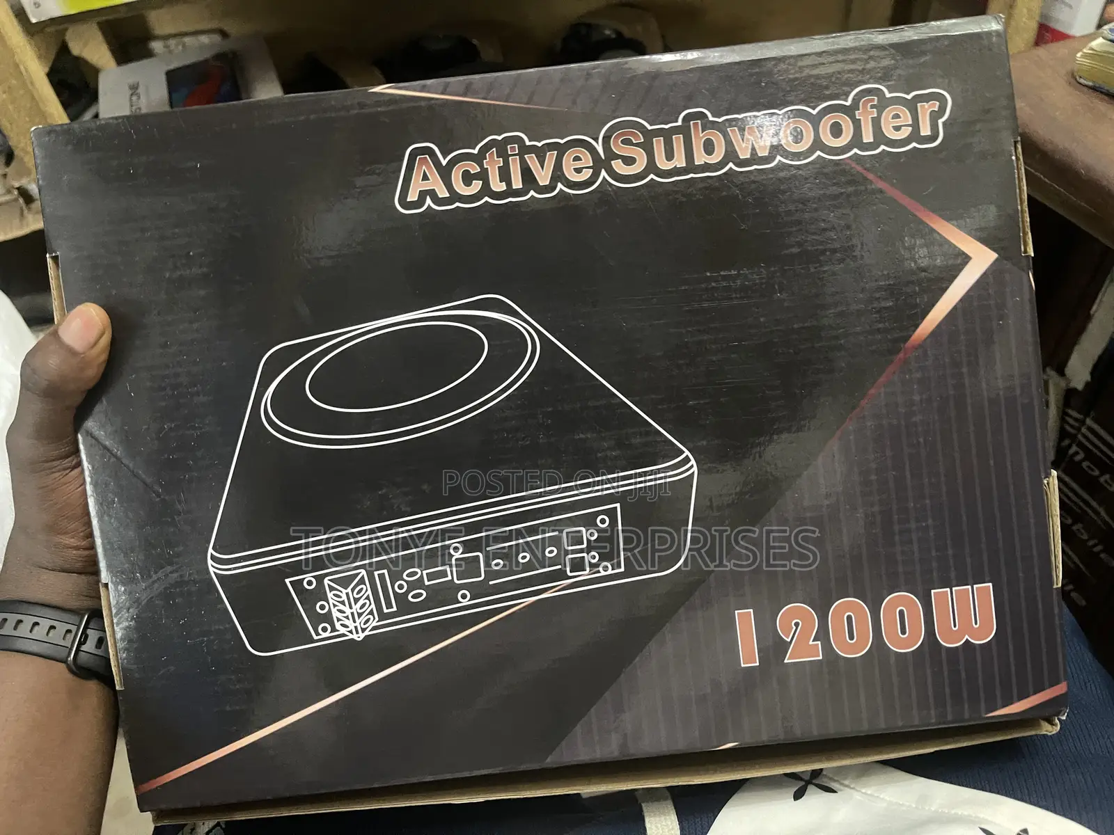 Universal Underseat Woofer