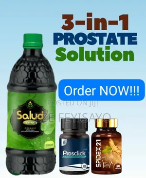 Salud Extra for Tumor Crusher and Prostate