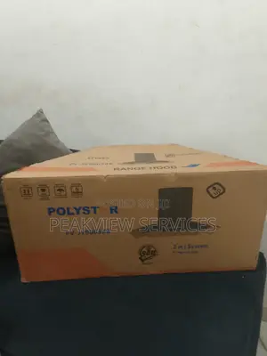 Stylish Copper Hood - Polystar 90cm 2in1 System Range Wood