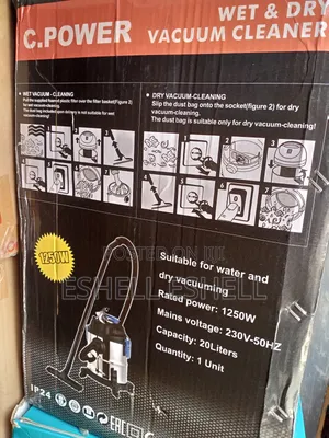 C Power Wet and Dry Vacuum Cleaner