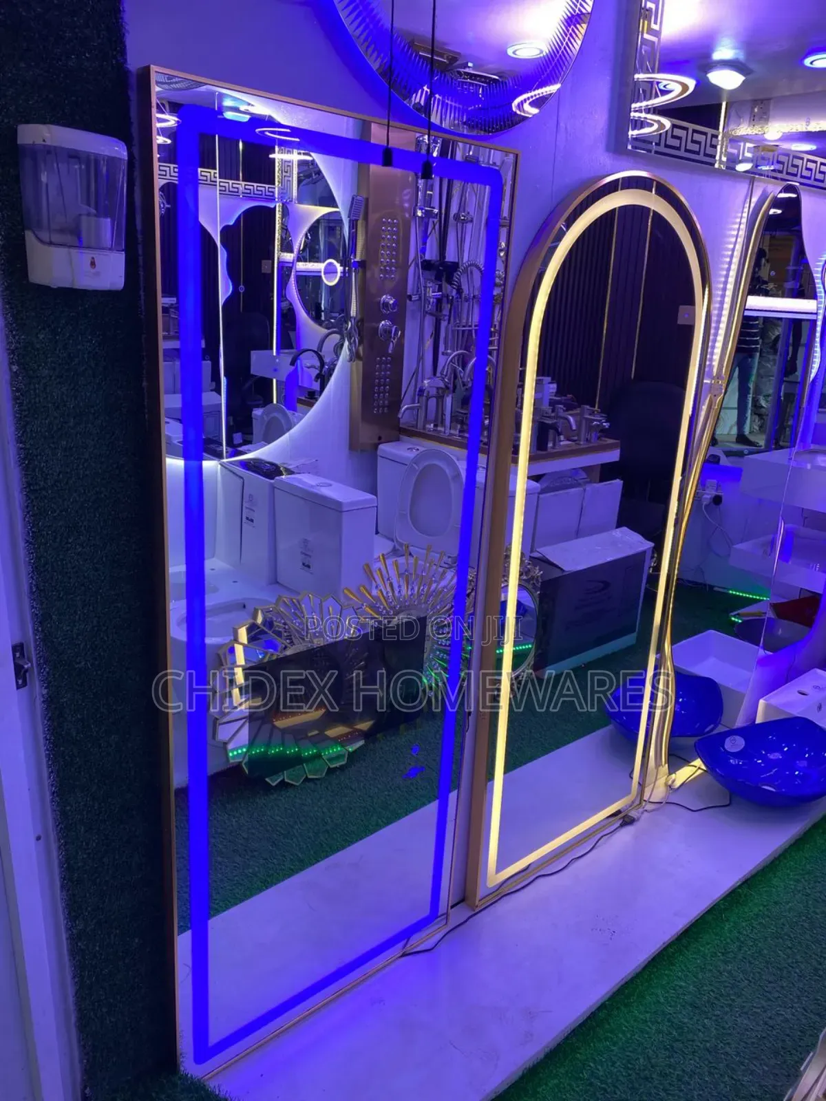 Television Mirror