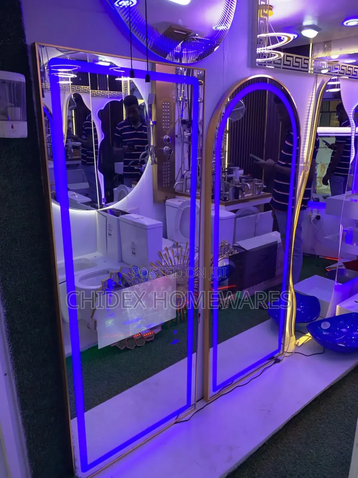 Television Mirror
