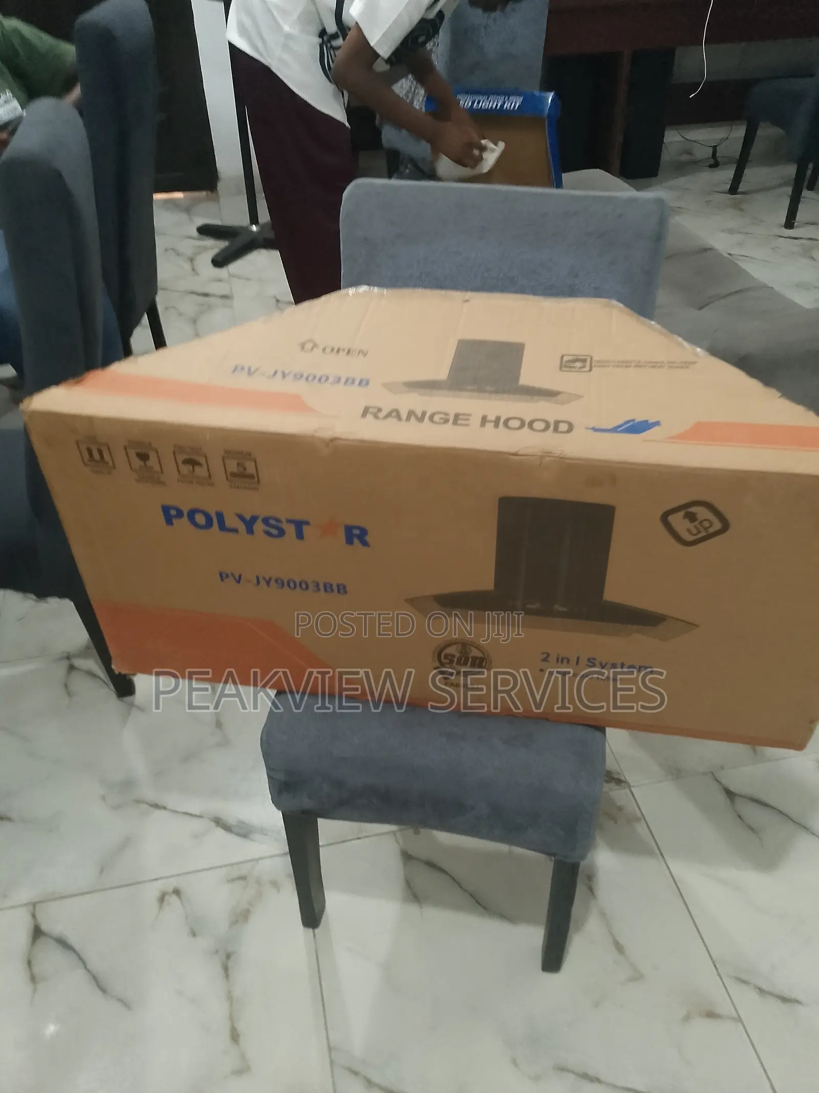 Manual Control Range Hood - Polystar 90cm 2in1 System