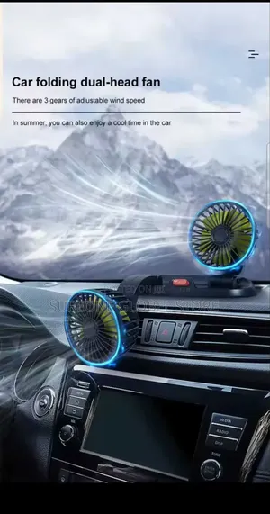 Usb Automotive Fan Portable Air Conditioner Cars
