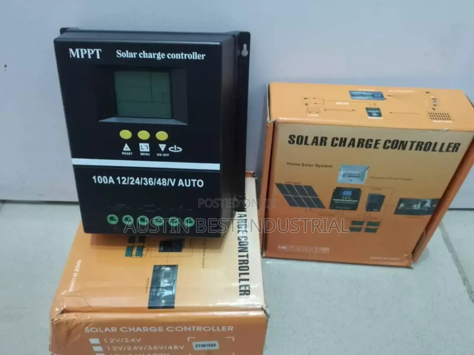 100a Mppt Solar Charge Controller.