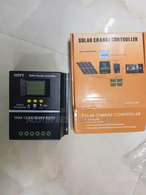 100a Mppt Solar Charge Controller.