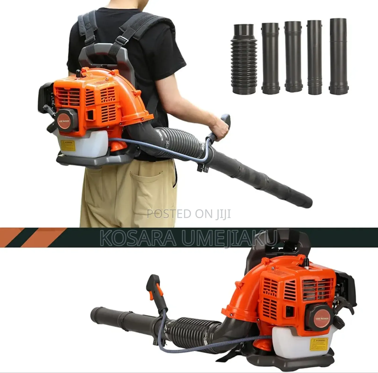 Back Pack Gasoline/Petrol Air Blower