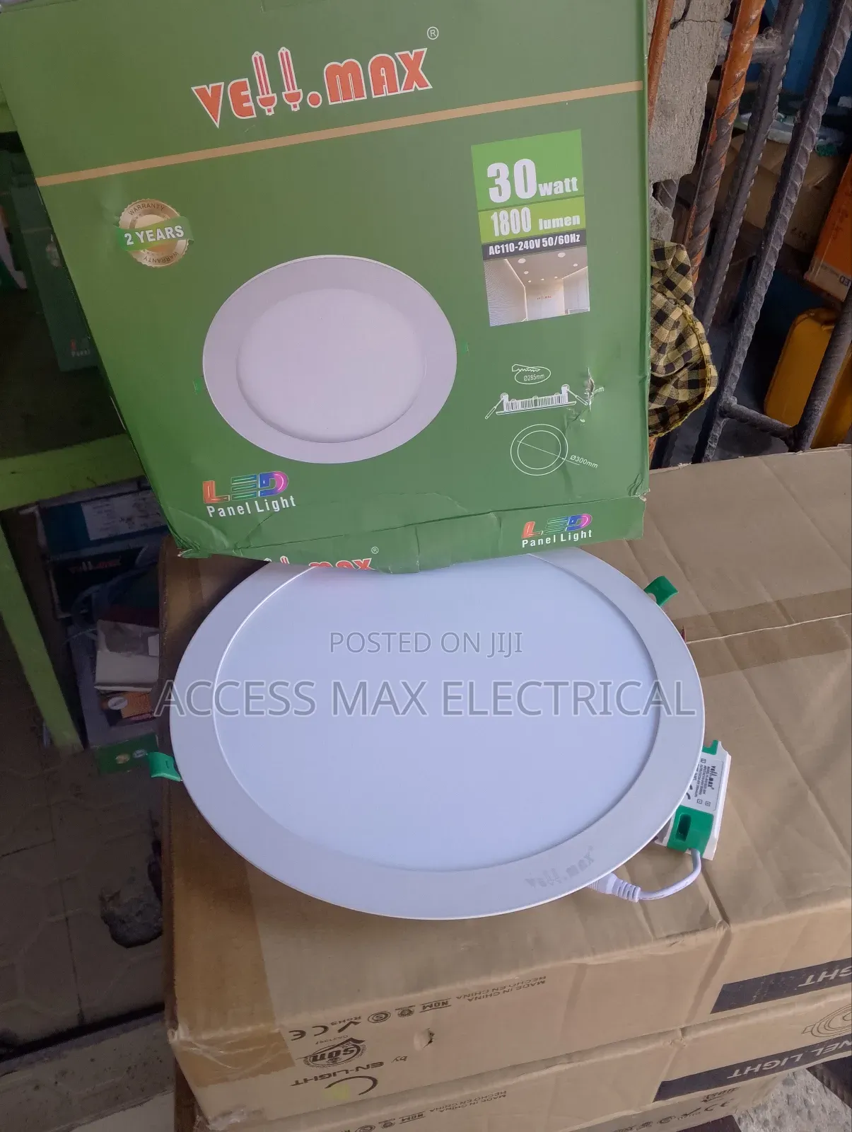 30watt Panel Light White