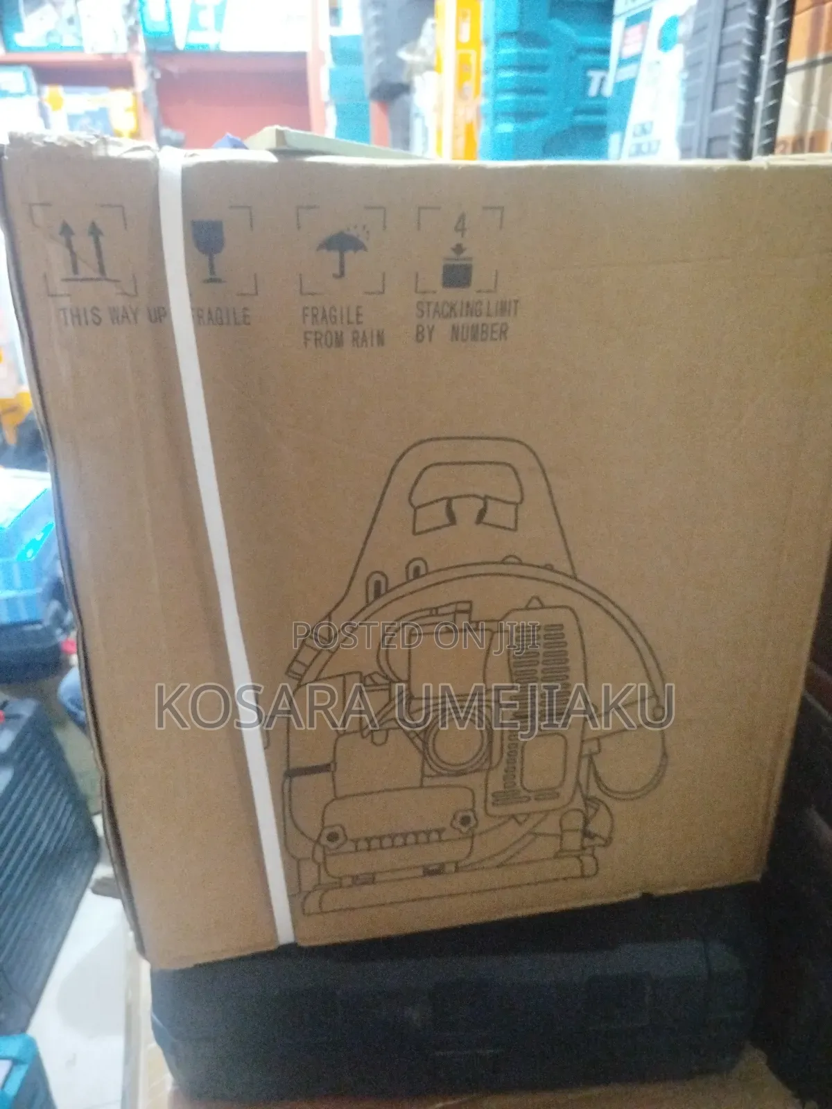 Back Pack Gasoline/Petrol Air Blower