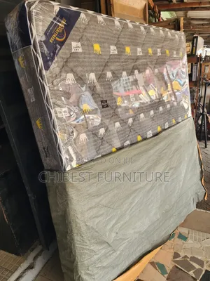 Six by Six Padded Orthopedic Spring Mattress