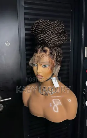Braided Wigs Hundred Percent Human Hair