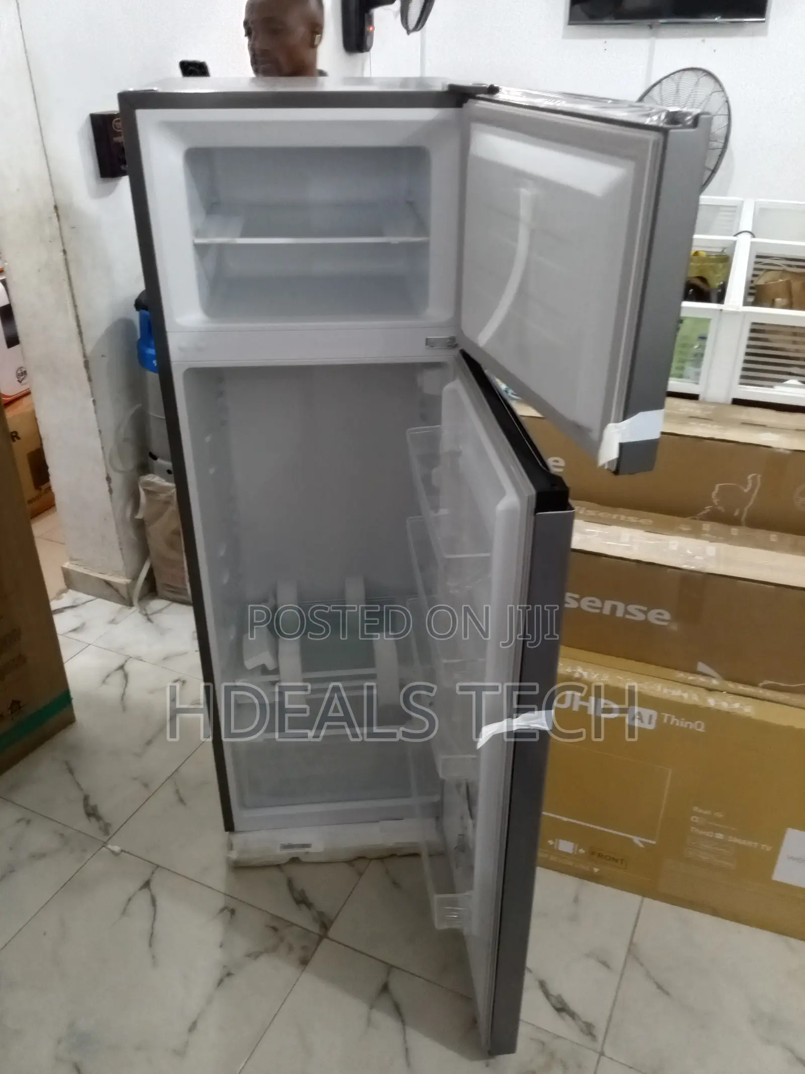 Family-Sized Hisense Ref240dr Fridge