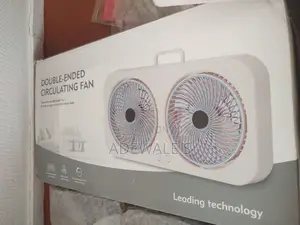 Photo - Rechargeable Table Fan