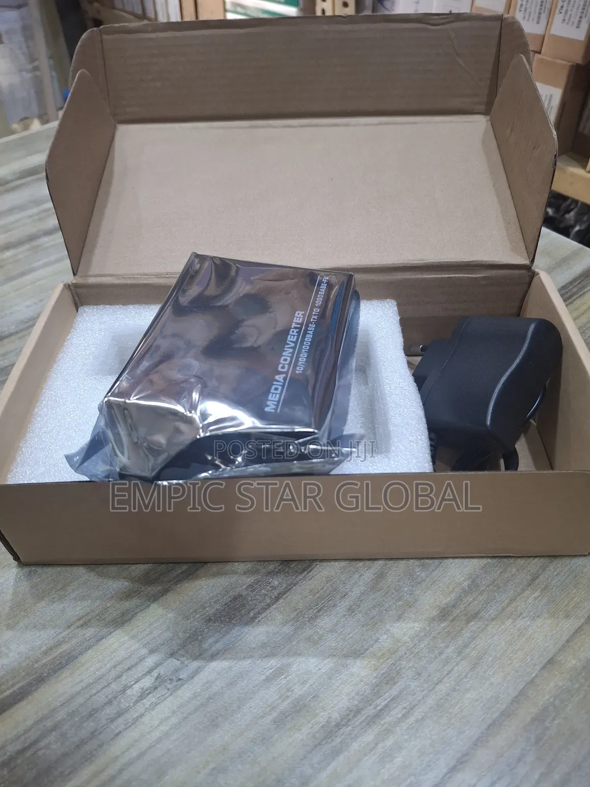 Media Converter 10/100/1000m Base-Tx/Fx Sm