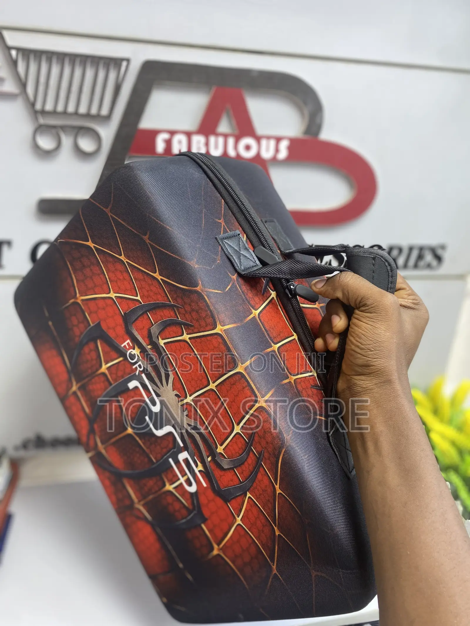 Ps5 Slim Bag Spider-Man Edition