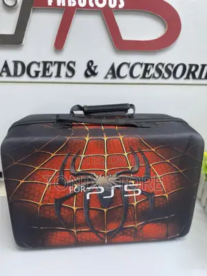 Ps5 Slim Bag Spider-Man Edition