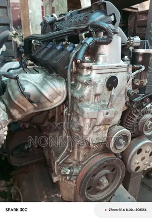 Complete Engine for Honda City 4 Plug 2008