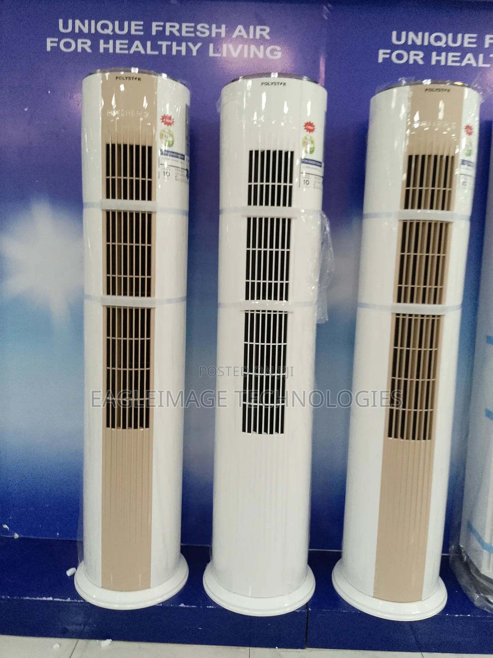 Polystar Cooling Revolution 2 Ton Floor Standing Ac