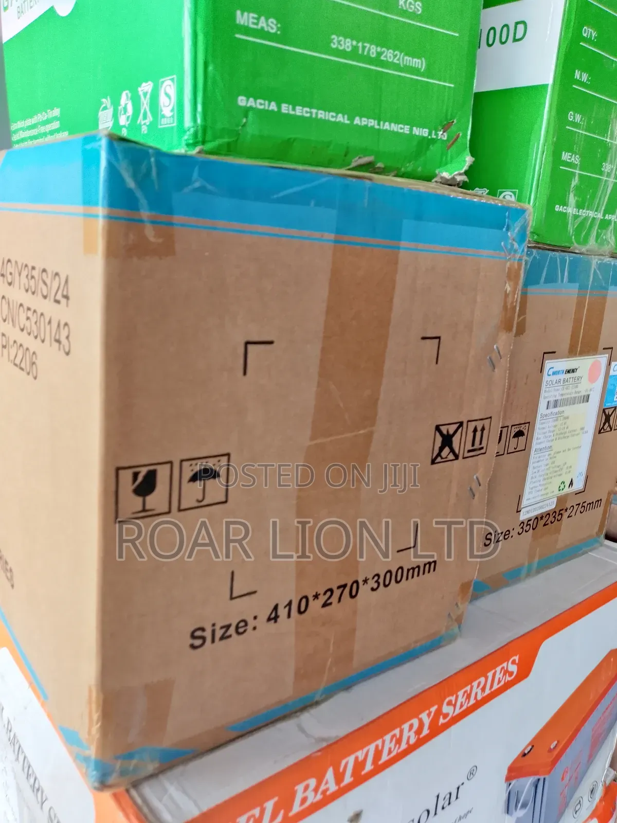 2.5kwh Lithium Battery