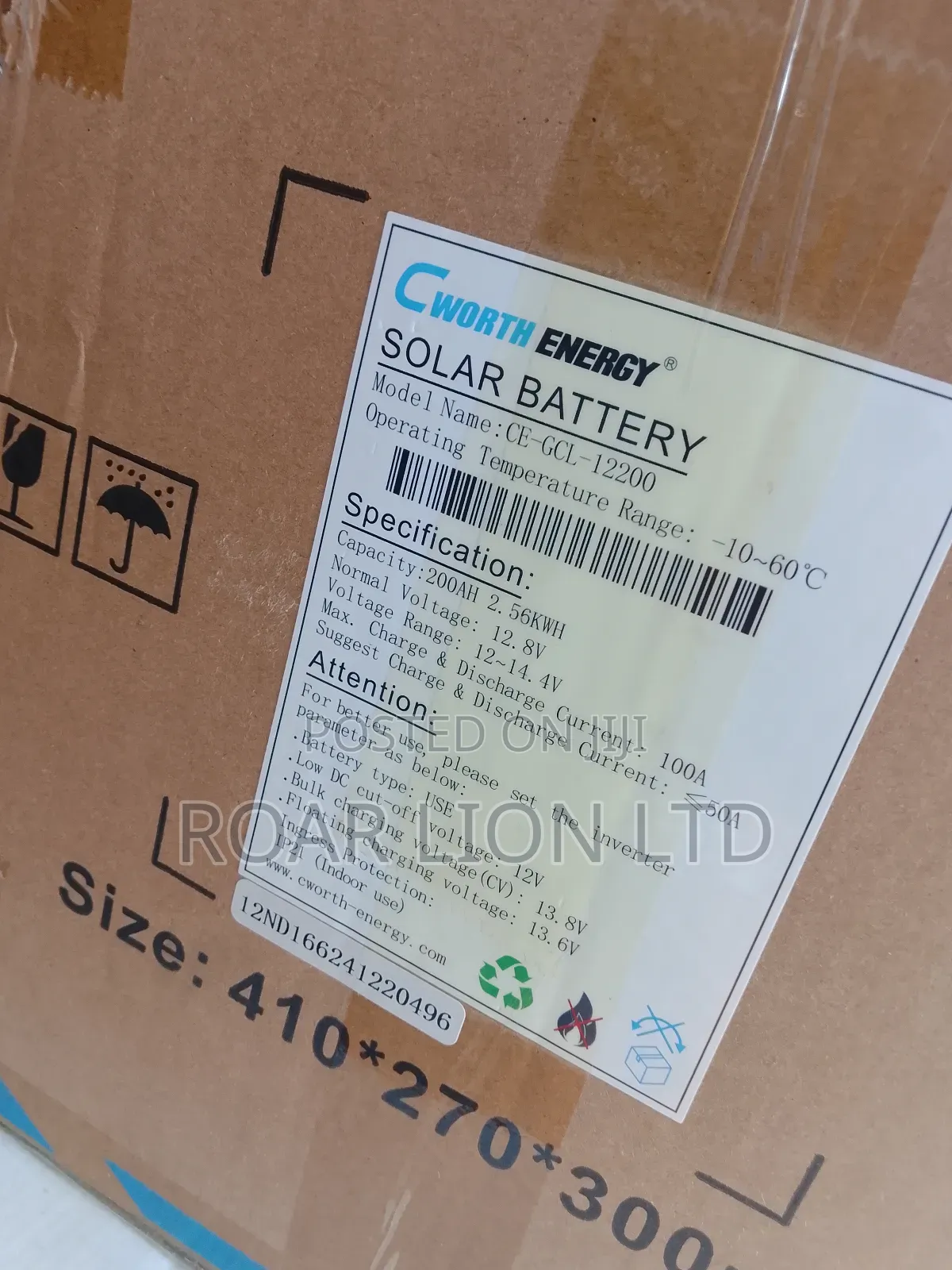 2.5kwh Lithium Battery