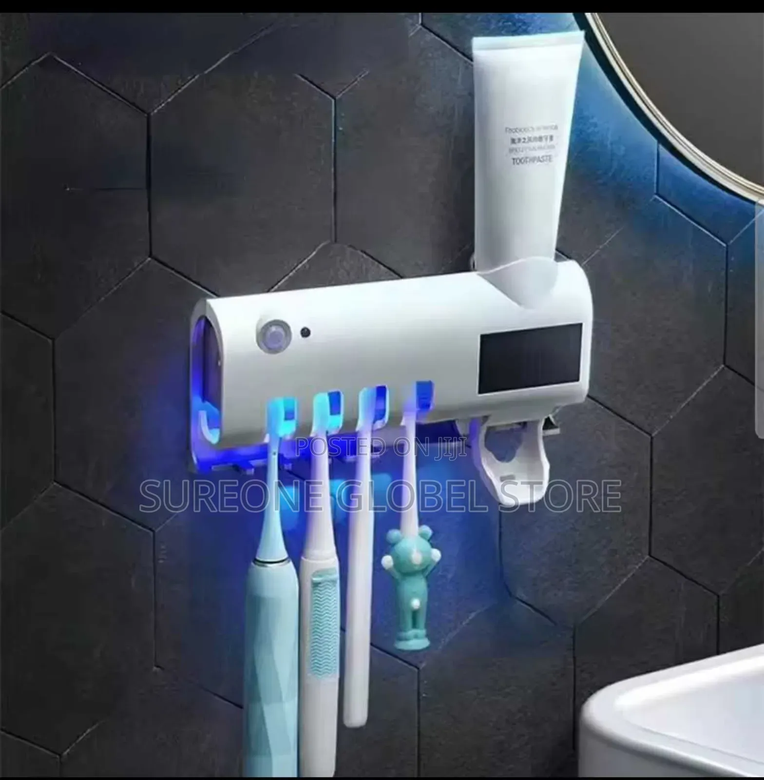 Brush Holder Automatic Toothbrush
